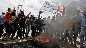 Palestinians rage against anti-Islam film as Pakistan blocks You Tube