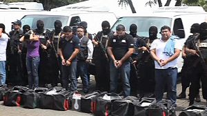 ‘Mexican TV crew’ allegedly smuggles cash into Nicaragua