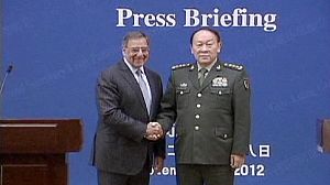 Beijing police break up anti-Japan protests