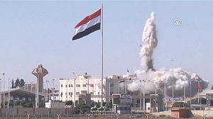 Syrian activists report 20 civilians killed in Damascus.