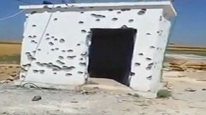 Syrian Rebels control Turkish border crossing