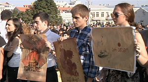 Georgian president to punish prison abusers