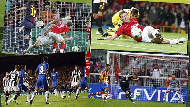 Juventus fightback stuns Chelsea