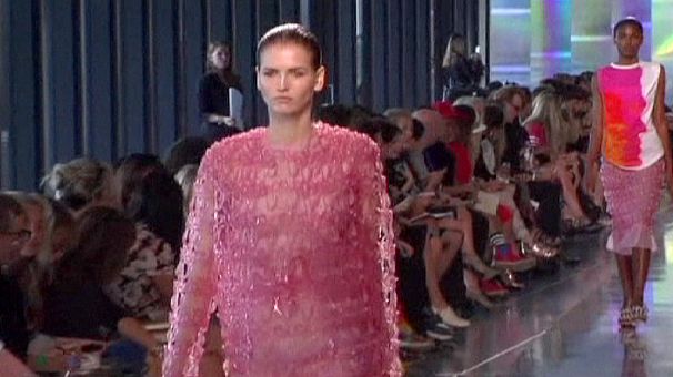Curtain closes on London fashion week 2012