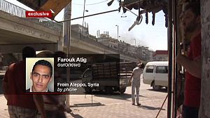 Aleppo: A Syrian city under fire