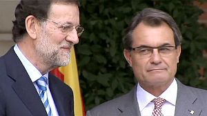 Catalan leader returns home empty handed after tax talks