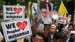 More film and cartoon protests expected for Friday prayers