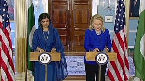 Pakistan insists US relations are improving