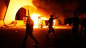 Islamist militia forced out of Benghazi base