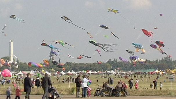 Kite festival in Berlin
