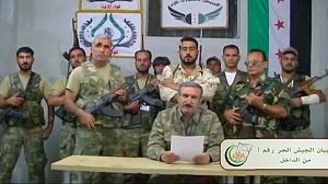 Rebel leadership moves from Turkey to Syria