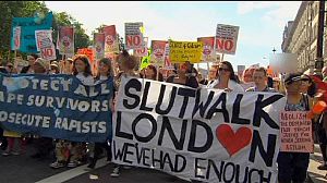 London: Thousands take part in ‘SlutWalk’ protest