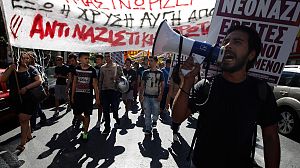 Two injured in stabbing during Athens anti-racist demo