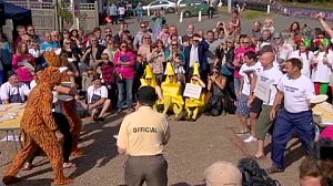 World Custard Pie Championships held