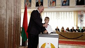 Polls open in Belarus as opposition stays away