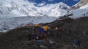Death high in the mountains of Nepal