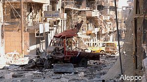 Opposition calls for “peaceful overthrow” of Assad
