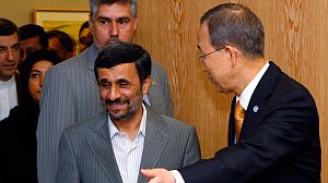 Ahmedinejad gears up for last UN address
