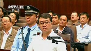 Chinese former police chief sentenced over British murder