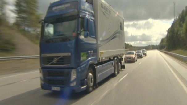 Test Driving a road train