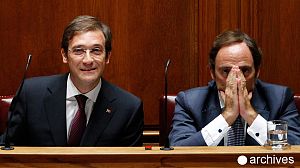 Portugal PM negotiates with union and business leaders