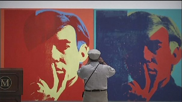 Andy Warhol at the NY Met