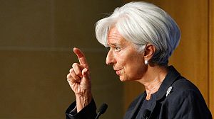 Lagarde calls for decisive eurozone action