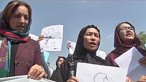 Protests follow flogging of Afghan teenage girl