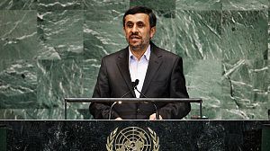 Ahmedinejad ignores calls to temper discourse
