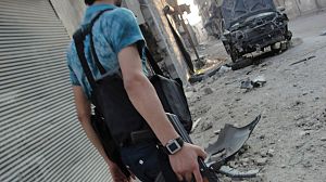 Brahimi gives ‘downbeat’ assessment of Syria