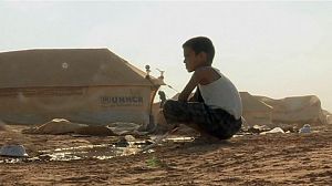 Syrian children ‘traumatised’ says British charity