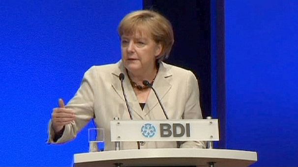 Merkel and Draghi urge reforms