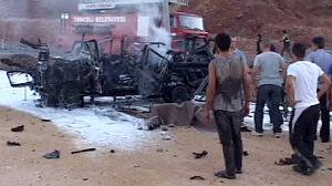 Seven die in attack on Turkey military truck