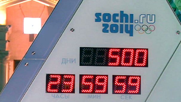 Olimpiadi: meno 500 giorni a Sochi 2014