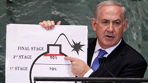 Netanyahu’s red line on Iran nuclear programme