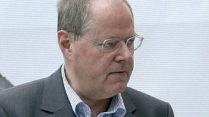SPD’s Steinbruek to face Merkel next year