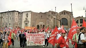 Italia: sciopero del pubblico impiego, partita la manifestazione