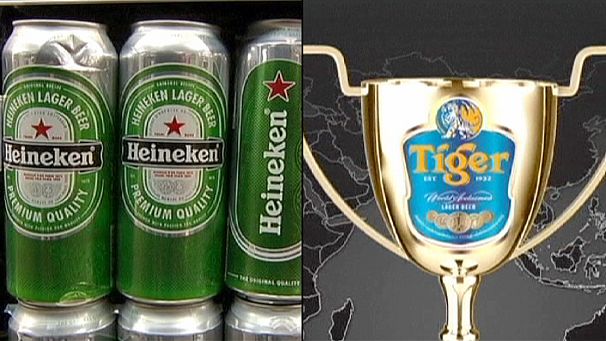 Heineken si aggiudica la birra asiatica Tiger