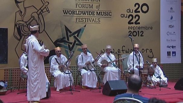 Music festival supremos gather in Morocco
