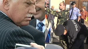 Czech President victim of airgun attack