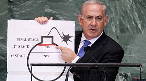 Iran tells UN: Israel is the nuclear aggressor