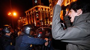 More clashes as Spain budget brings more protest