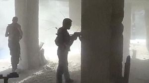 Heritage site destroyed in battle-torn Aleppo
