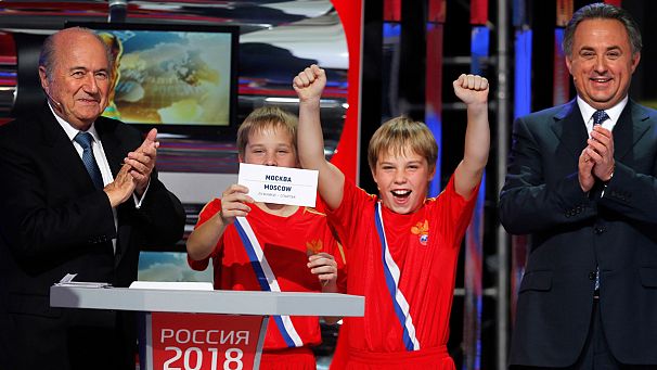 FIFA reveals World Cup venues