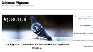 Projet de loi de finances 2013 : les pigeons attaquent