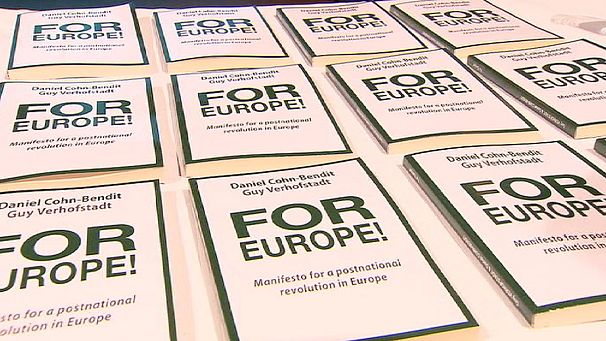 ‘For Europe!’ book makes the case for a federal Europe