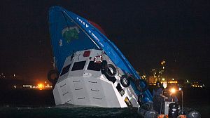 Un choque entre barcos deja al menos 36 muertos al sur de Hong Kong