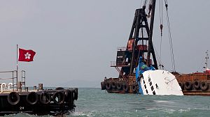 Hong Kong: sei arresti per il naufragio in mare