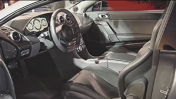 Innovationen auf der Pariser Automobilmesse 2012