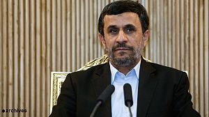 Iran can cope with falling currency, says Ahmadinejad